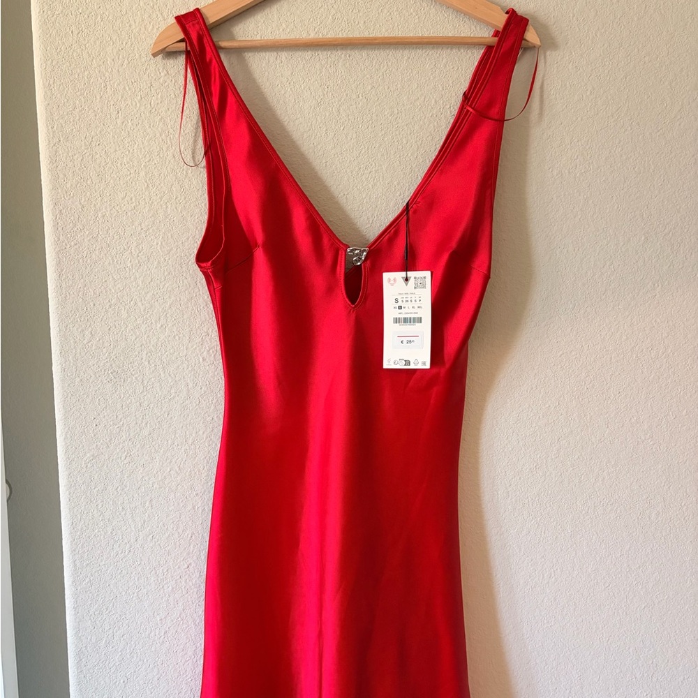 Zara Red Mini Dress